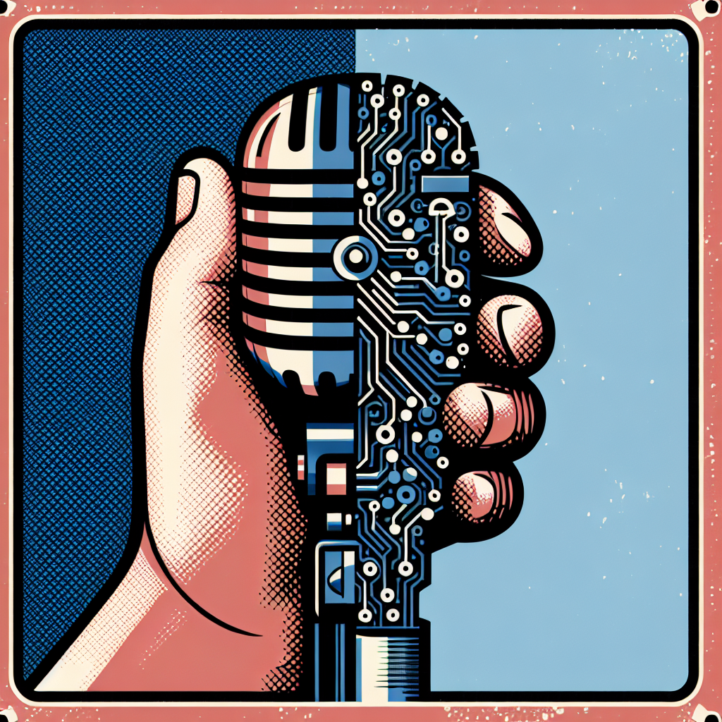 AI voice clone and authenticity